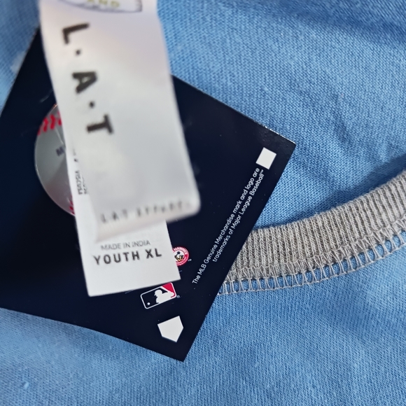 Script Twins raglan sleeve shirt - Picture 3 of 3